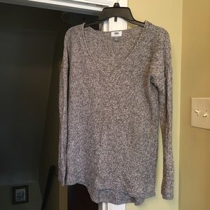 V-neck sweater